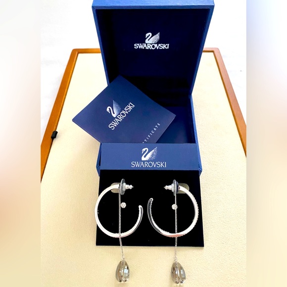 Swarovski Jewelry - Swarovski Crystal Earrings